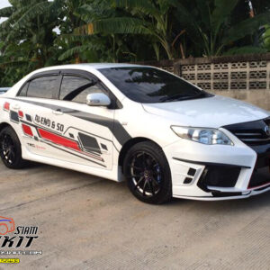 K-Break Bodykit for Toyota Altis 2008-2013  (RAW WORK)