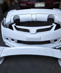 Alternative view of Mugen RR FULL SET Bodykit for Honda Civic FD  (RAW WORK)
