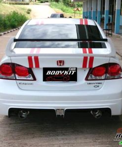 Mugen RR FULL SET Bodykit for Honda Civic FD (RAW WORK) - Image 10