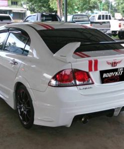Mugen RR FULL SET Bodykit for Honda Civic FD (RAW WORK) - Image 11