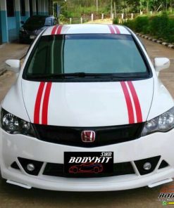 Mugen RR FULL SET Bodykit for Honda Civic FDÂ (RAW WORK)