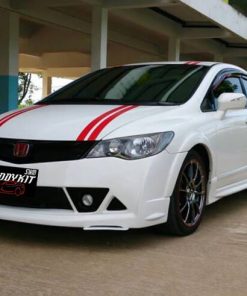 Mugen RR FULL SET Bodykit for Honda Civic FD (RAW WORK) - Image 3