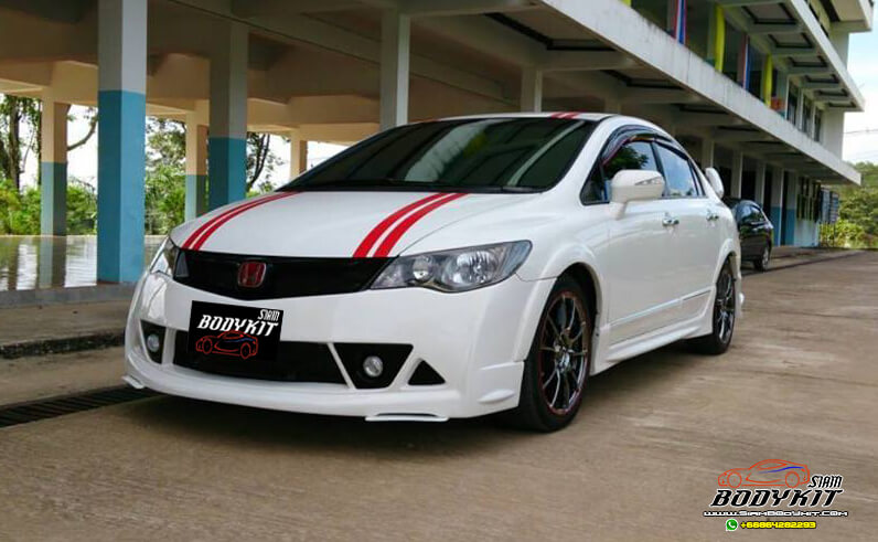 Mugen RR FULL SET Bodykit for Honda Civic FD (RAW WORK ...