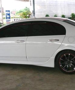 Mugen RR FULL SET Bodykit for Honda Civic FD (RAW WORK) - Image 5