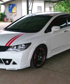 Mugen RR FULL SET Bodykit for Honda Civic FD (RAW WORK) - Image 6