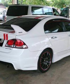 Mugen RR FULL SET Bodykit for Honda Civic FD (RAW WORK) - Image 8