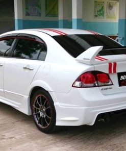 Mugen RR FULL SET Bodykit for Honda Civic FD (RAW WORK) - Image 9