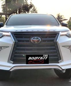 Alternative view of LEXUS 570 Front bumper Bodykit for Toyota Fortuner 2015-2019 (COLOR)
