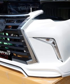 LEXUS 570 Front bumper Bodykit for Toyota Fortuner 2015-2019 (COLOR) - Image 4