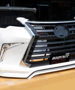 LEXUS 570 Front bumper Bodykit for Toyota Fortuner 2015-2019 (COLOR) - Image 3