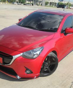 Alternative view of Ativus  Bodykit for Mazda 2 Skyactiv Hatchback (COLOR)
