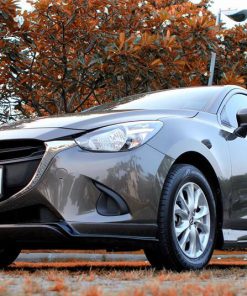 Alternative view of Ativus  Bodykit for Mazda 2 Skyactiv Sedan (COLOR)