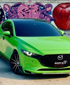 Magica FULL SET Bodykit for Mazda 3 Hatchback 2020 (COLOR)