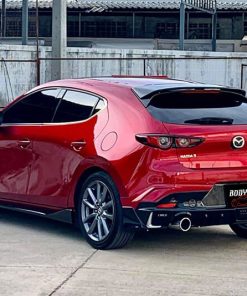 Magica FULL SET Bodykit for Mazda 3 Hatchback 2020 (COLOR) - Image 7
