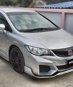 Alternative view of TR15 Mix Ferrari F430 Bodykit for Civic FD (RAW WORK)