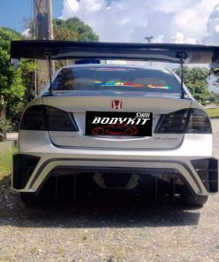 TR15 Mix Ferrari F430 Bodykit for Civic FD (RAW WORK) - Image 7