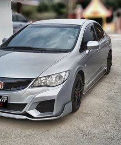 TR15 Mix Ferrari F430 Bodykit for Civic FD (RAW WORK) - Image 6