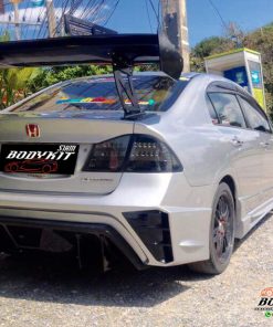 TR15 Mix Ferrari F430 Bodykit for Civic FD (RAW WORK) - Image 5