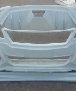 TR15 Mix Ferrari F430 Bodykit for Civic FD (RAW WORK) - Image 4