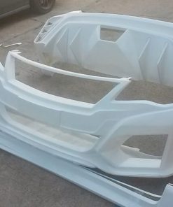 TR15 Mix Ferrari F430 Bodykit for Civic FD (RAW WORK) - Image 3