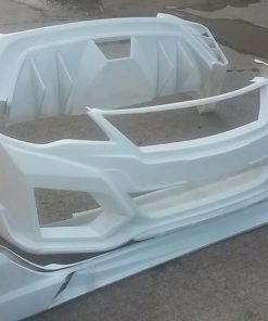 TR15 Mix Ferrari F430 Bodykit for Civic FD (RAW WORK) - Image 8