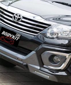 Alternative view of R2 Set 2 pcs Bodykit for Toyota Fortuner 2014 (COLOR)