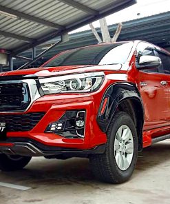 Ativus FULL SET Bodykit for Toyota Hilux Revo Rocco 2018 (COLOR)