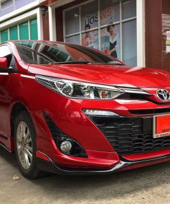 Alternative view of Ativus Bodykit for Toyota Yaris2017 (COLOR)