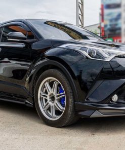 Alternative view of I-DEO FULL SET Bodykit for Toyota C-HR (COLOR)