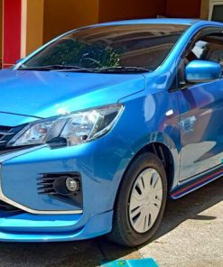 Alternative view of R-Sport Bodykit for Mitsubishi Attrage 2020 (COLOR)