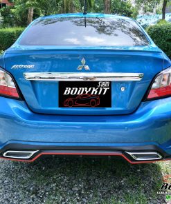 R-Sport Bodykit for Mitsubishi Attrage 2020 (COLOR) - Image 5