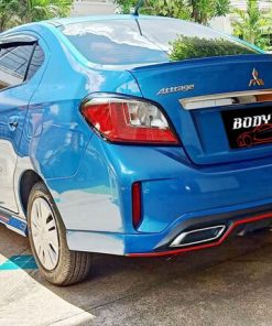 R-Sport Bodykit for Mitsubishi Attrage 2020 (COLOR) - Image 3