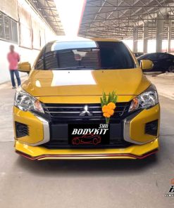 Alternative view of VIP V2 Bodykit for Mitsubishi Mirage 2020 (COLOR)