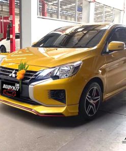 VIP V2 Bodykit for Mitsubishi Mirage 2020 (COLOR) - Image 4
