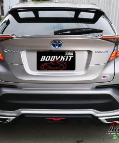 Alternative view of Modelista FULL SET Bodykit for Toyota C-HR (COLOR)