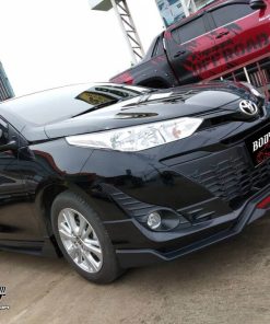 Alternative view of RBS Bodykit for Toyota Yaris 2018 Hatchback (COLOR)