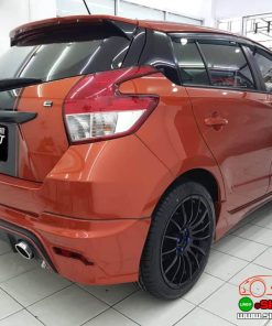 Alternative view of MD Sport Bodykit for Toyota Yaris 2014-2016 (COLOR)
