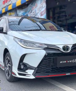 Drive68 FULL SET Bodykit for Toyota Yaris Hatchback 2020 (COLOR)
