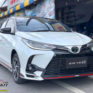 Drive68 FULL SET Bodykit for Toyota Yaris Hatchback 2020 (COLOR)
