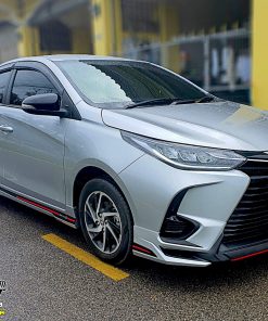 Drive68 + Ducktail spoiler Bodykit for Toyota Yaris Ativ 2020 (COLOR) - Image 5