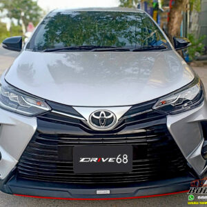 Drive68 + Ducktail spoiler Bodykit for Toyota Yaris Ativ 2020 (COLOR)
