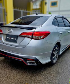 Drive68 + Ducktail spoiler Bodykit for Toyota Yaris Ativ 2020 (COLOR) - Image 4