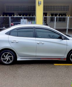 Drive68 + Ducktail spoiler Bodykit for Toyota Yaris Ativ 2020 (COLOR) - Image 3