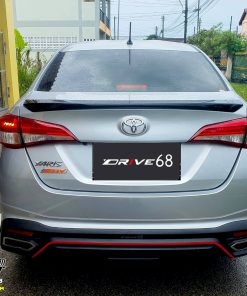 Alternative view of Drive68 + Ducktail spoiler Bodykit for Toyota Yaris Ativ 2020 (COLOR)