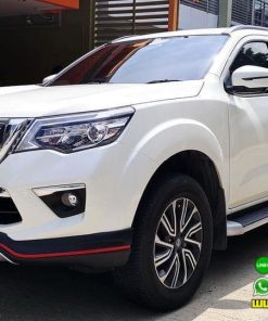 Bodykit for Nissan Terra (Matte black with red line)