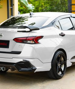 Alternative view of LUMGA V2 Bodykit for Nissan Almera 2020 (COLOR)