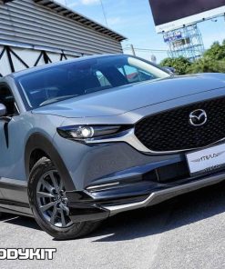 Ativus Bodykit for Mazda CX-30 (BLACK WITH DARK SILVER BRONZE COLOR)
