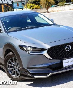Alternative view of Ativus Bodykit for Mazda CX-30 (BLACK WITH DARK SILVER BRONZE COLOR)