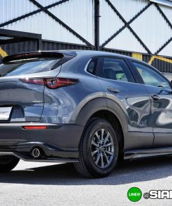 Ativus Bodykit for Mazda CX-30 (BLACK WITH DARK SILVER BRONZE COLOR) - Image 6