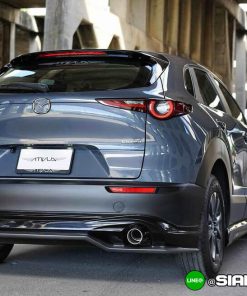 Ativus Bodykit for Mazda CX-30 (BLACK WITH DARK SILVER BRONZE COLOR) - Image 5